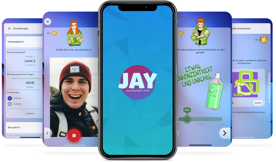 JAY App Screenshots